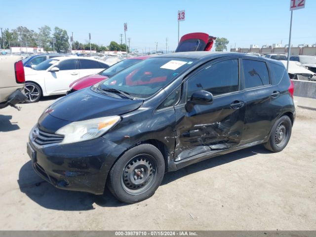 3N1CE2CP4EL429240 Nissan Versa Note Sv