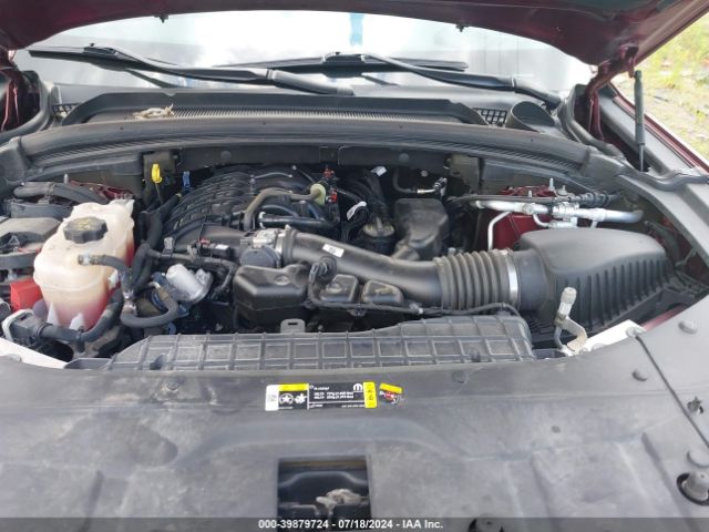 1C4RJKAG7N8542040 Jeep Grand Cherokee L Altitude 4x4