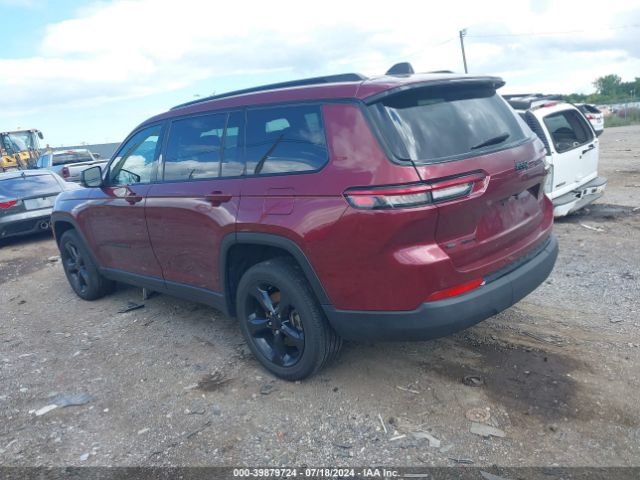 1C4RJKAG7N8542040 Jeep Grand Cherokee L Altitude 4x4