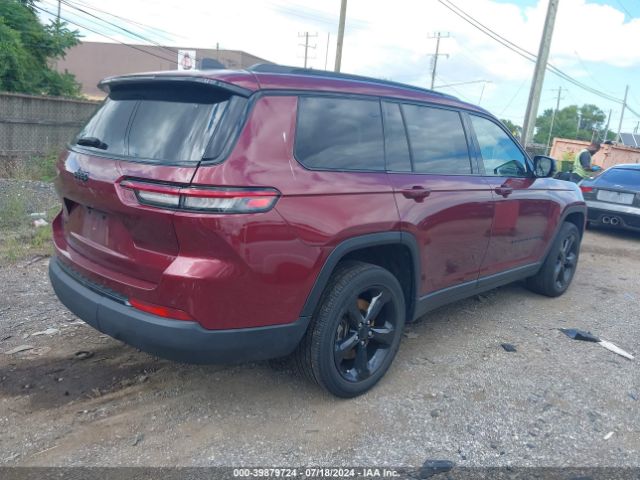 1C4RJKAG7N8542040 Jeep Grand Cherokee L Altitude 4x4