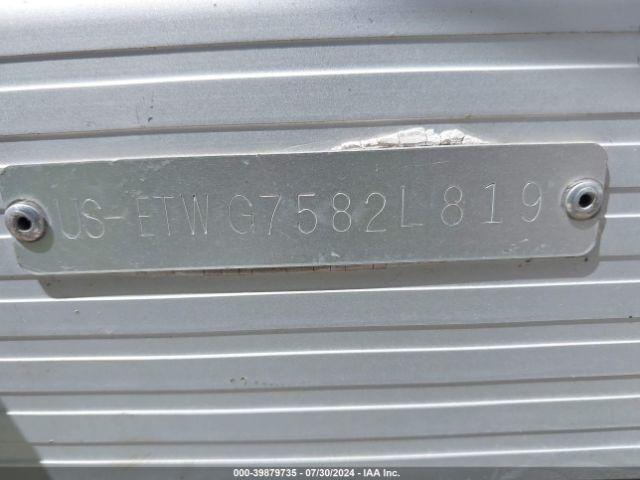 2019 BENNINGTON BENNINGTON 20SFV ETWG7582L819      Photo 8