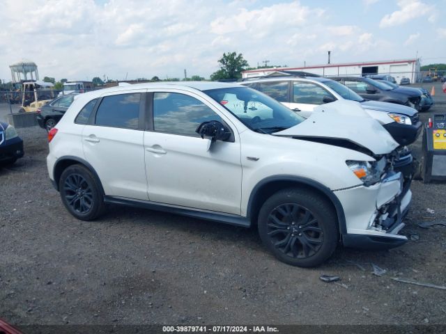 JA4AR3AU3JU003721 Mitsubishi Outlander Sport 2.0 Le