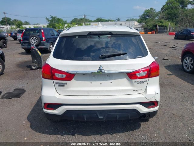 JA4AR3AU3JU003721 Mitsubishi Outlander Sport 2.0 Le