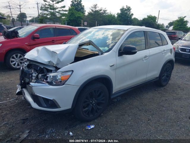 JA4AR3AU3JU003721 Mitsubishi Outlander Sport 2.0 Le