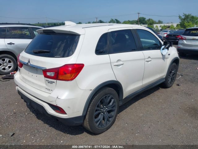JA4AR3AU3JU003721 Mitsubishi Outlander Sport 2.0 Le