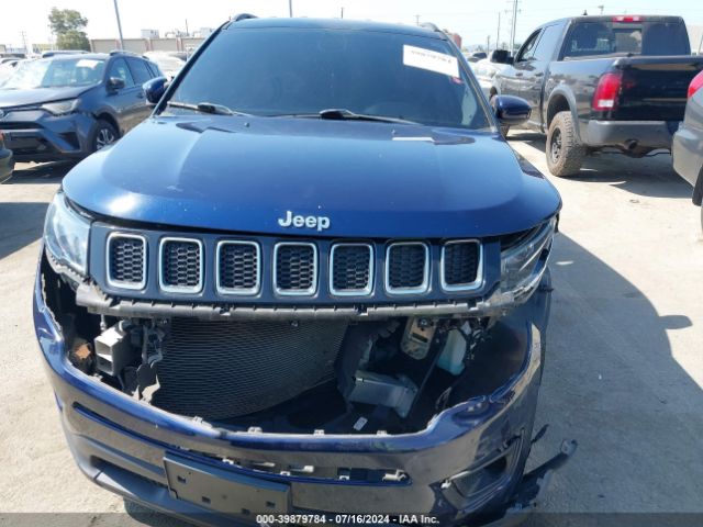 3C4NJCBB9LT246717 Jeep Compass Latitude Fwd