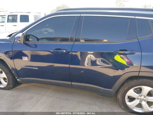 3C4NJCBB9LT246717 Jeep Compass Latitude Fwd