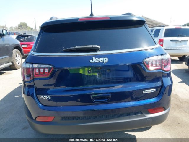 3C4NJCBB9LT246717 Jeep Compass Latitude Fwd