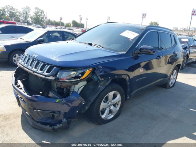 3C4NJCBB9LT246717 Jeep Compass Latitude Fwd