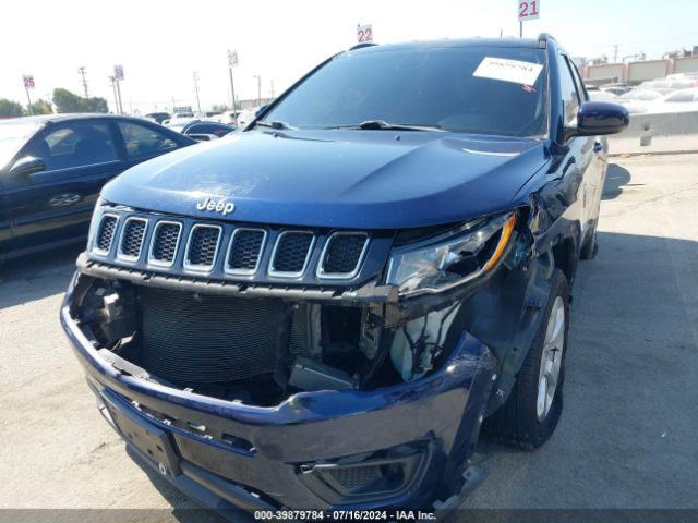 3C4NJCBB9LT246717 Jeep Compass Latitude Fwd