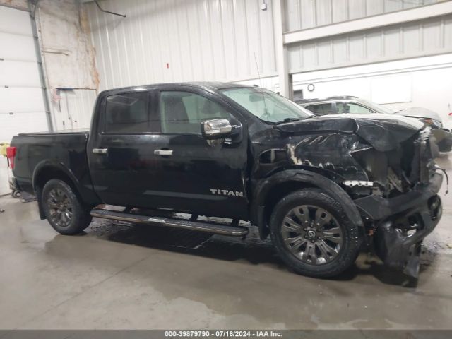 1N6AA1E58HN502777 Nissan Titan Platinum Reserve/pro-4x/s/sl/sv