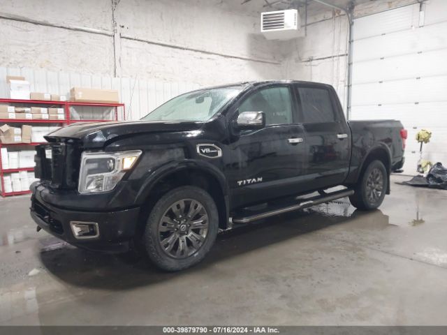1N6AA1E58HN502777 Nissan Titan Platinum Reserve/pro-4x/s/sl/sv