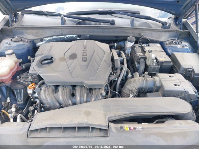 Hyundai SONATA SE 2021 5NPEG4JA4MH104774 Image 10