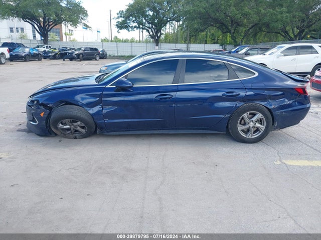 Hyundai SONATA SE 2021 5NPEG4JA4MH104774 Image 14