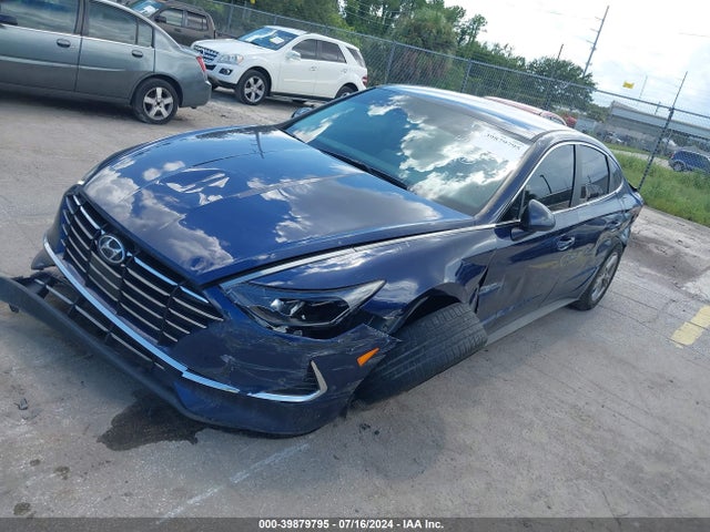 Hyundai SONATA SE 2021 5NPEG4JA4MH104774 Image 2
