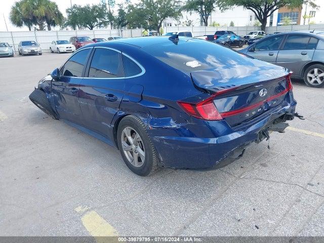 Hyundai SONATA SE 2021 5NPEG4JA4MH104774 Image 3