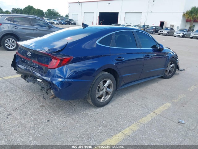Hyundai SONATA SE 2021 5NPEG4JA4MH104774 Image 4