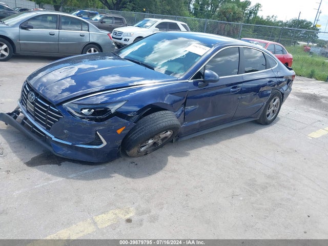 Hyundai SONATA SE 2021 5NPEG4JA4MH104774 Image 6
