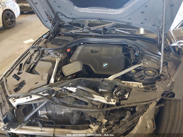 WBA53BH02MWW96910 BMW 530I