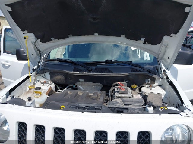 1C4NJRBB2HD142232 Jeep Patriot Sport 4x4