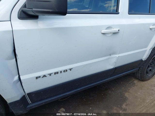 1C4NJRBB2HD142232 Jeep Patriot Sport 4x4