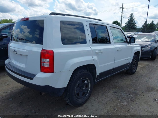1C4NJRBB2HD142232 Jeep Patriot Sport 4x4