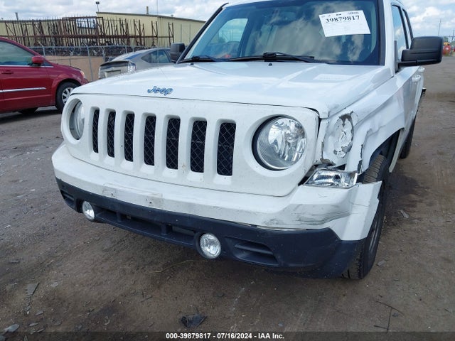 1C4NJRBB2HD142232 Jeep Patriot Sport 4x4