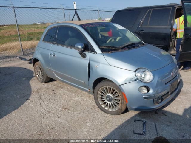 2013 FIAT 500C 3C3CFFER3DT596059 Photo 0