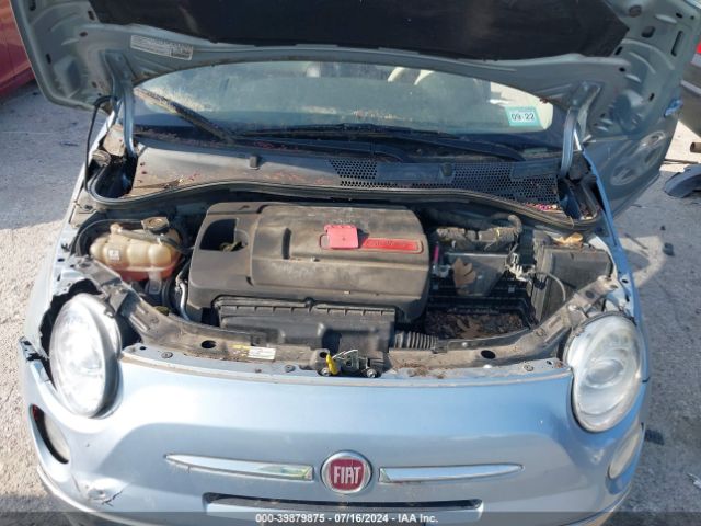 2013 FIAT 500C 3C3CFFER3DT596059 Photo 9