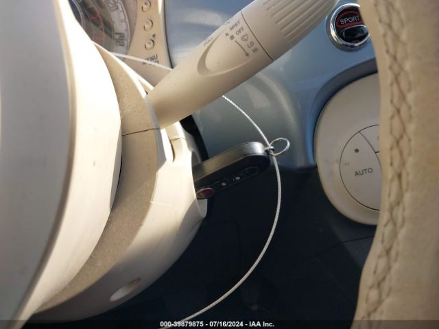 2013 FIAT 500C 3C3CFFER3DT596059 Photo 10