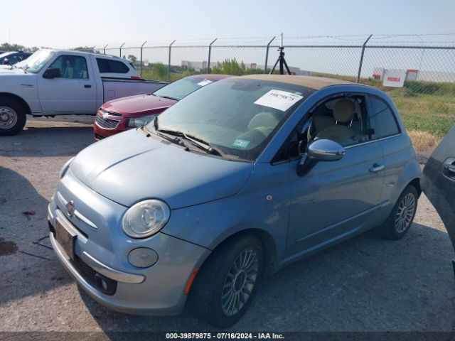 2013 FIAT 500C 3C3CFFER3DT596059 Photo 1