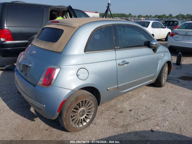 2013 FIAT 500C 3C3CFFER3DT596059 Photo 3