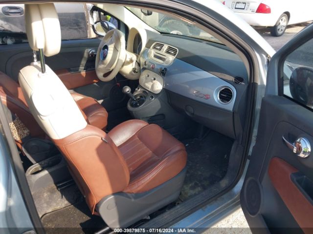 2013 FIAT 500C 3C3CFFER3DT596059 Photo 4
