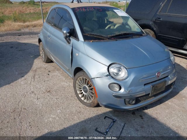 2013 FIAT 500C 3C3CFFER3DT596059 Photo 5