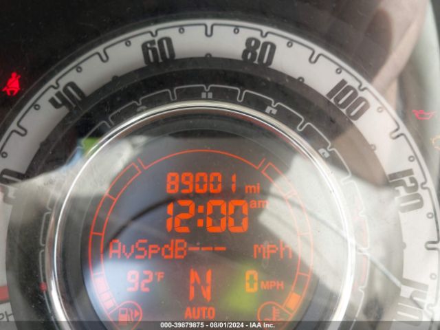 2013 FIAT 500C 3C3CFFER3DT596059 Photo 6