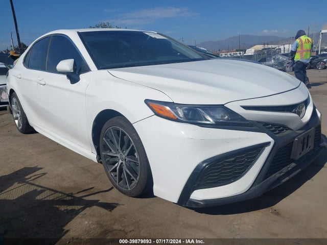 Toyota CAMRY SE 2021 4T1G11AK8MU521608 zdjęcie główne