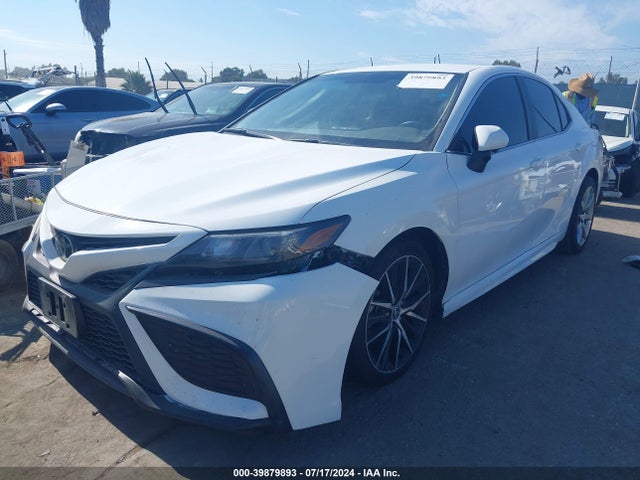 Toyota CAMRY SE 2021 4T1G11AK8MU521608 Image 2
