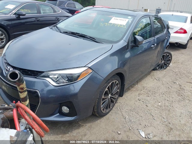 Toyota Corolla S Plus 2015 2T1BURHE6FC331441 Image 2