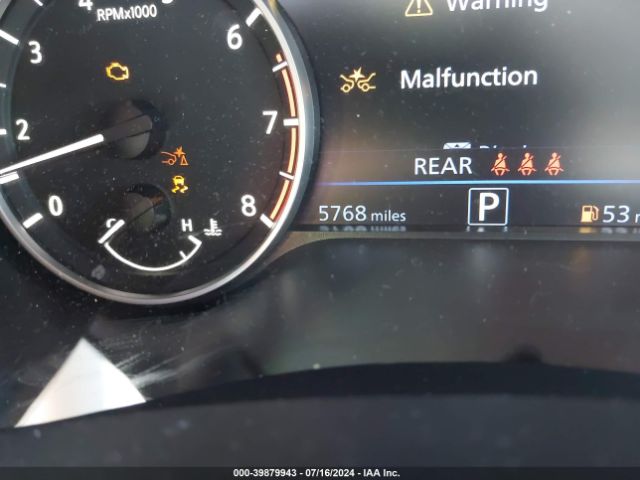 1N4BL4DV5RN345673 Nissan Altima Sv Fwd