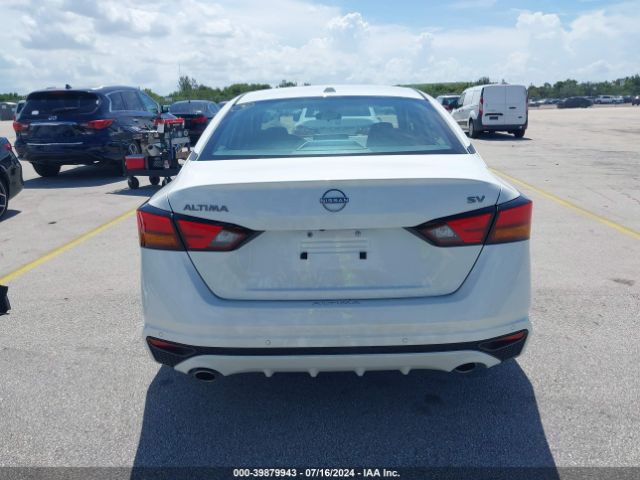 1N4BL4DV5RN345673 Nissan Altima Sv Fwd