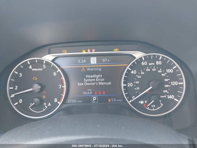 1N4BL4DV5RN345673 Nissan Altima Sv Fwd