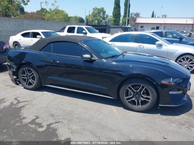 1FATP8UH7L5139630 Ford Mustang Ecoboost Premium