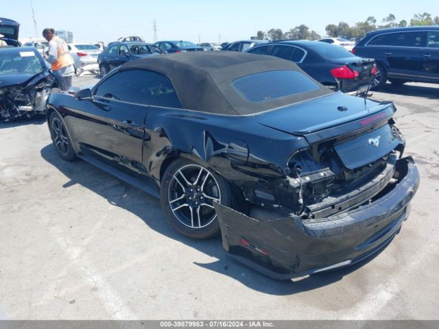 1FATP8UH7L5139630 Ford Mustang Ecoboost Premium