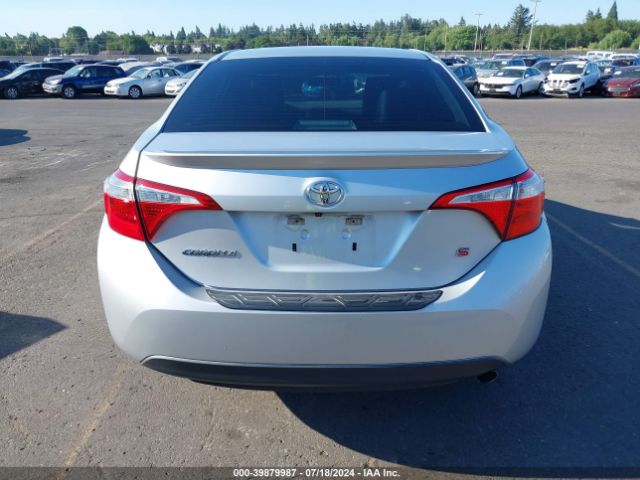 5YFBURHEXFP351241 Toyota Corolla S Plus