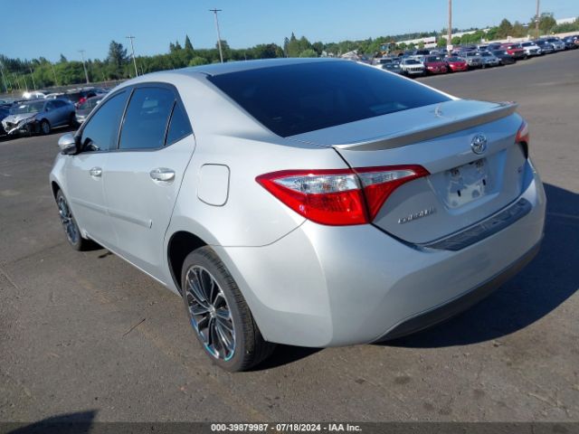 5YFBURHEXFP351241 Toyota Corolla S Plus