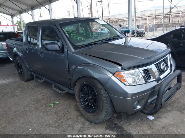 Nissan Frontier Sv V6 2018 1N6AD0EV3JN738261 Image 1