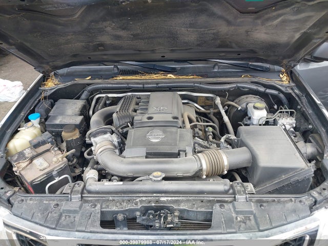 Nissan Frontier Sv V6 2018 1N6AD0EV3JN738261 Image 10