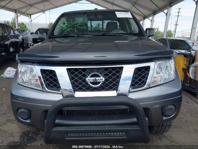 Nissan Frontier Sv V6 2018 1N6AD0EV3JN738261 Image 12