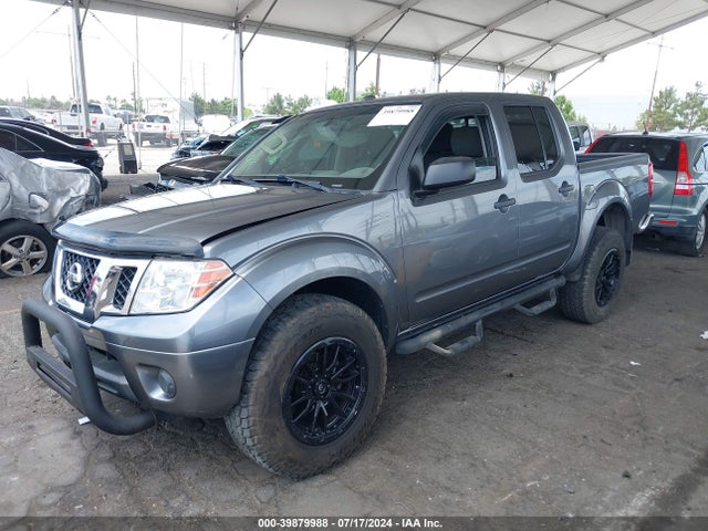 Nissan Frontier Sv V6 2018 1N6AD0EV3JN738261 Image 2