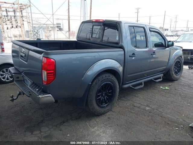 Nissan Frontier Sv V6 2018 1N6AD0EV3JN738261 Image 4